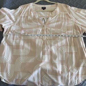 Torrid Harper Geometric Blouse